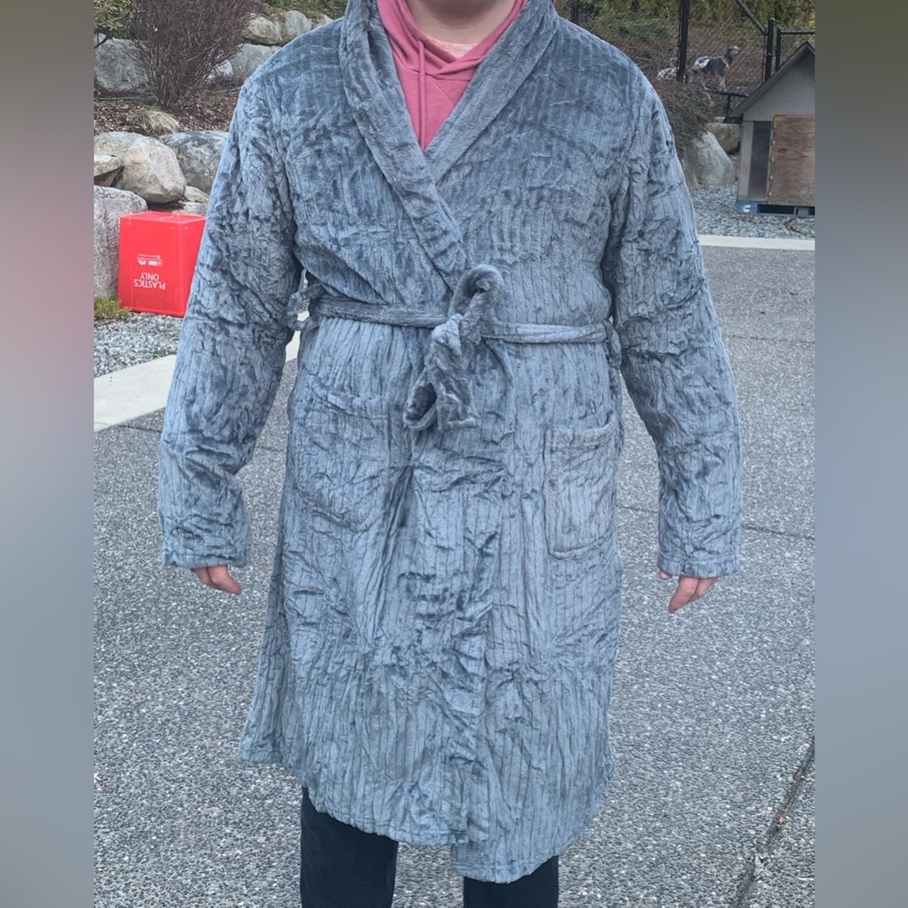 Men’s robe - fits men’s L/XL